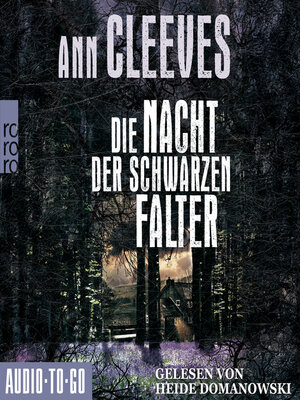 cover image of Die Nacht der schwarzen Falter